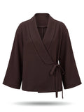 Nyx Jacket in Brown