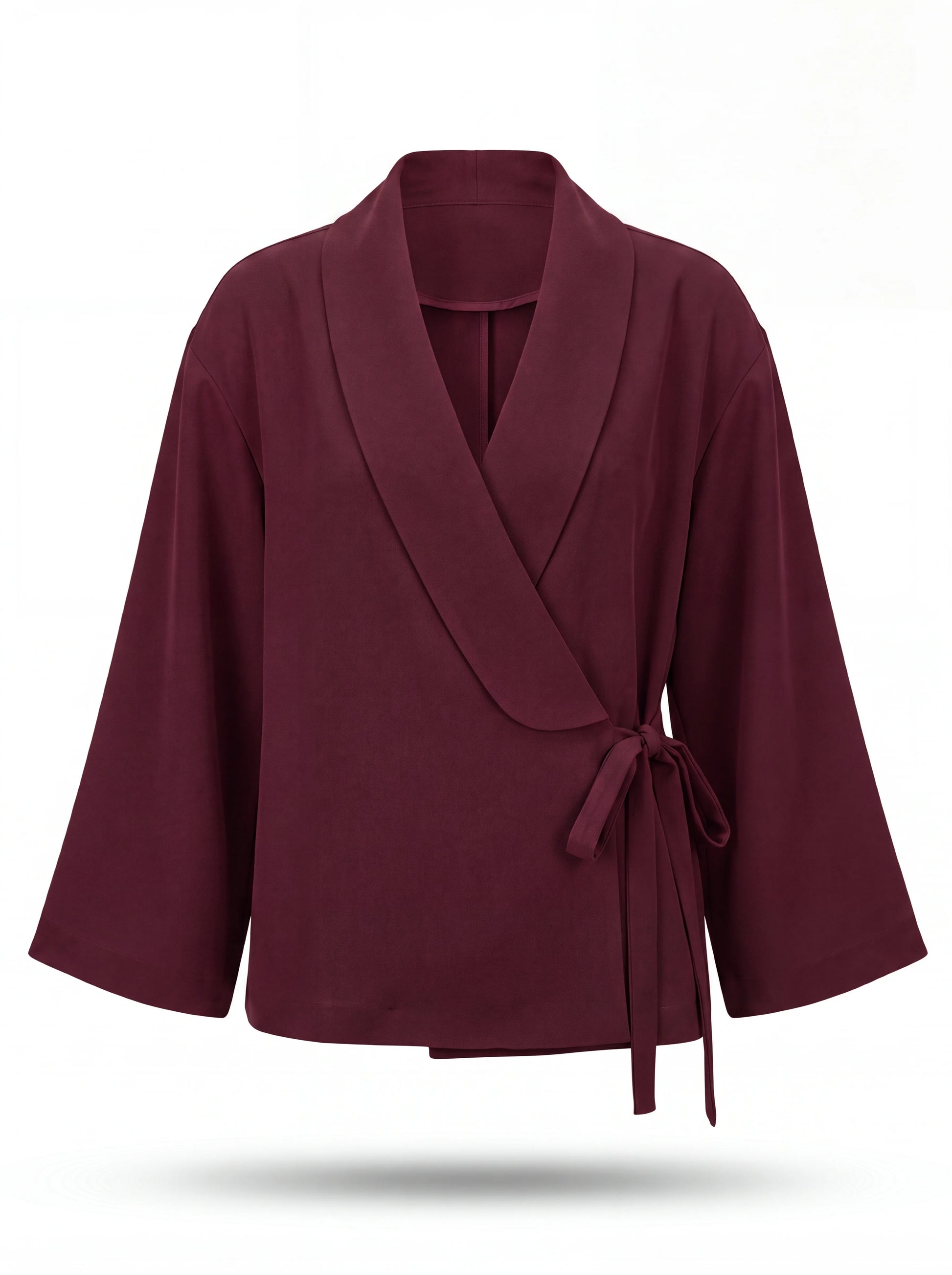 Nyx Jacket in Burgundy