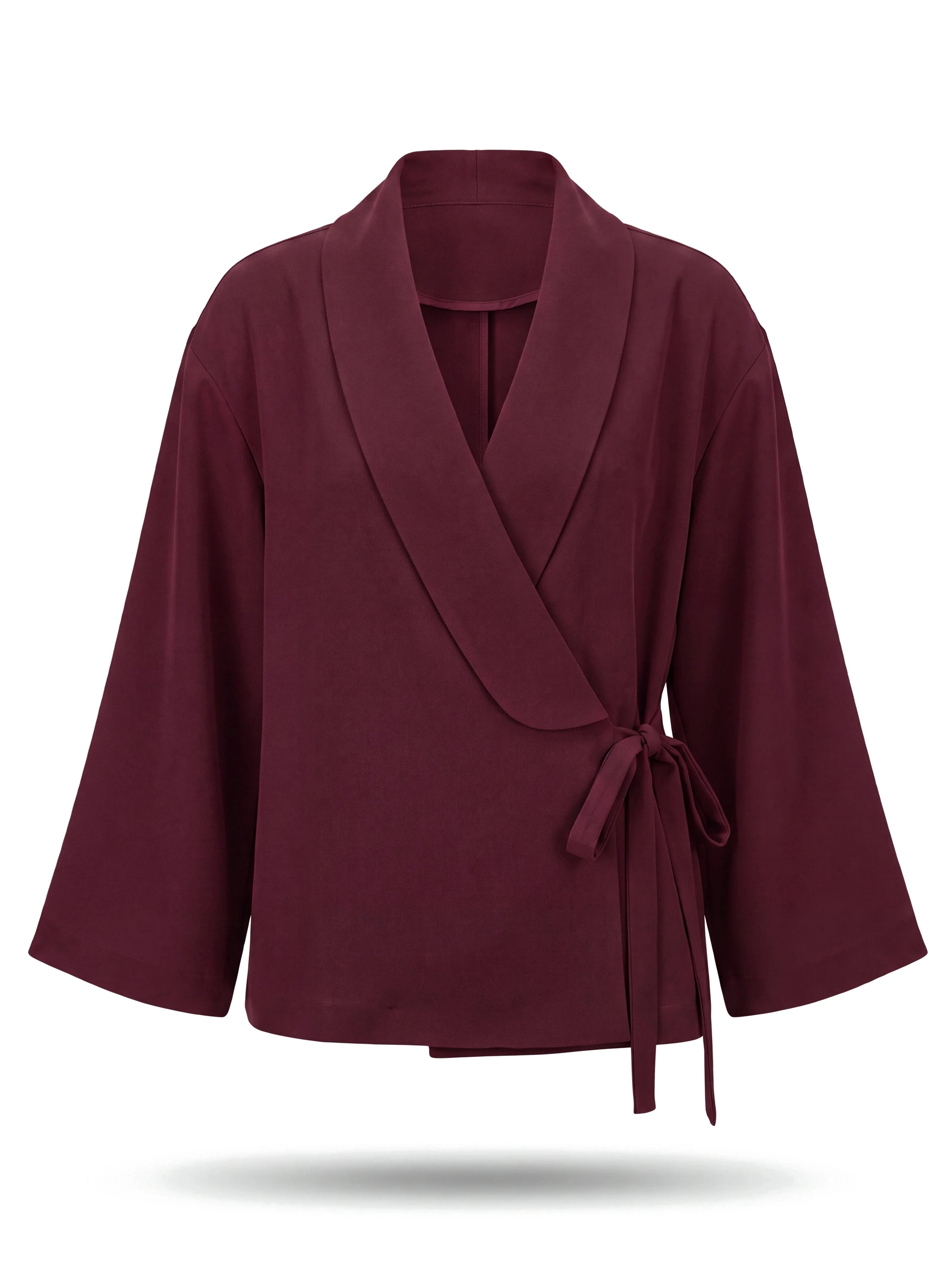 Nyx Jacket in Burgundy