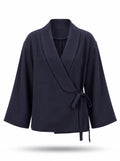 Nyx Jacket in Dark Blue