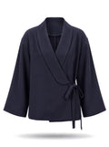 Nyx Jacket in Dark Blue