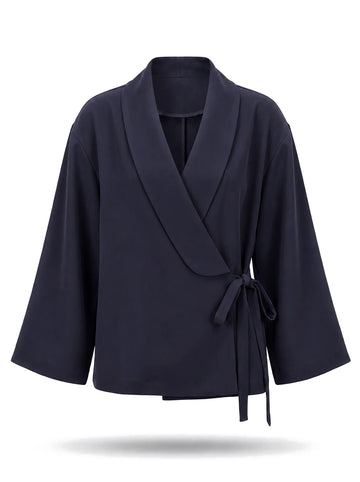 Nyx Jacket in Dark Blue
