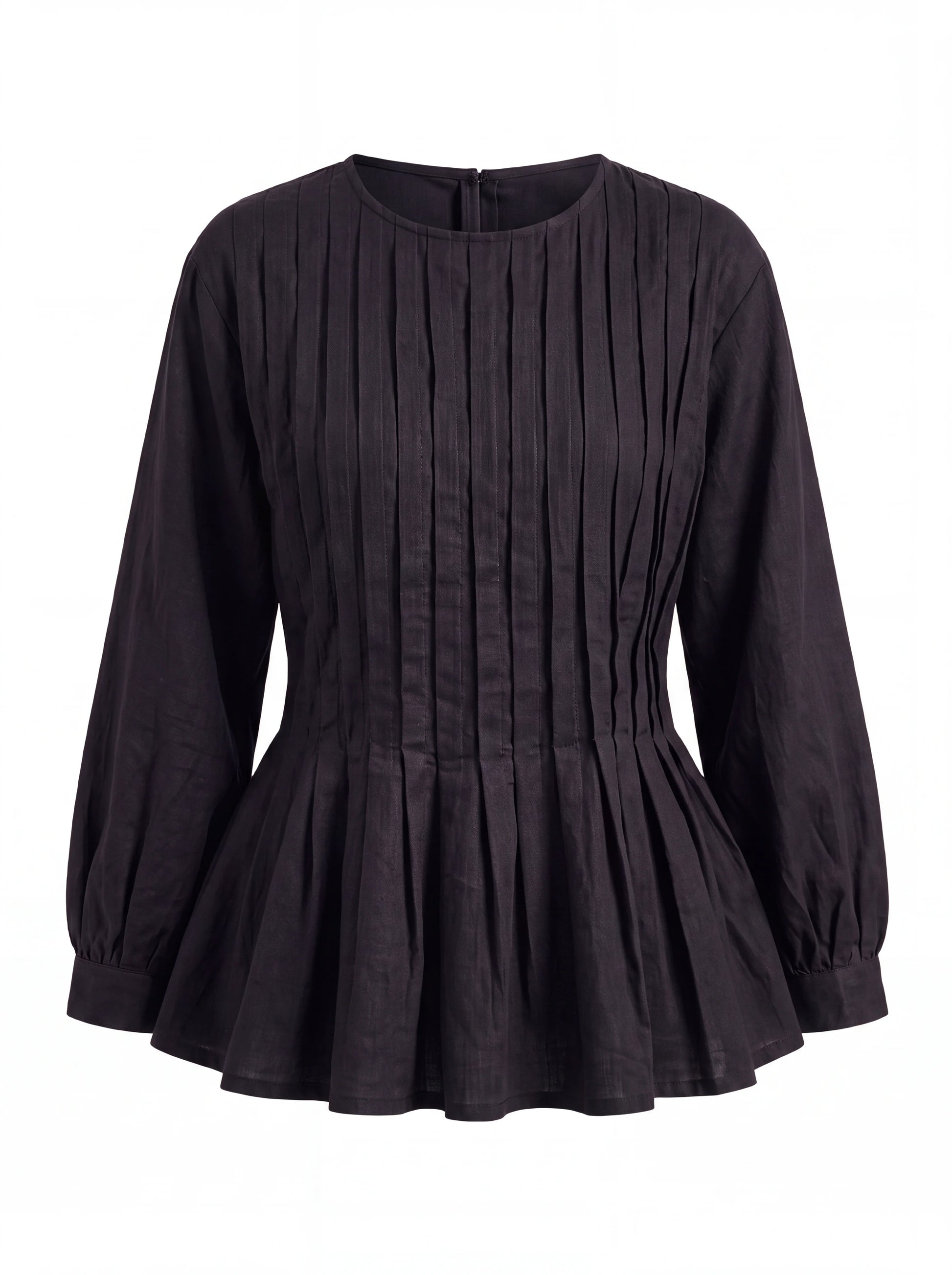 Iris Blouse in Black