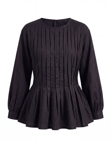 Iris Blouse in Black