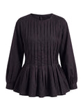 Iris Blouse in Black