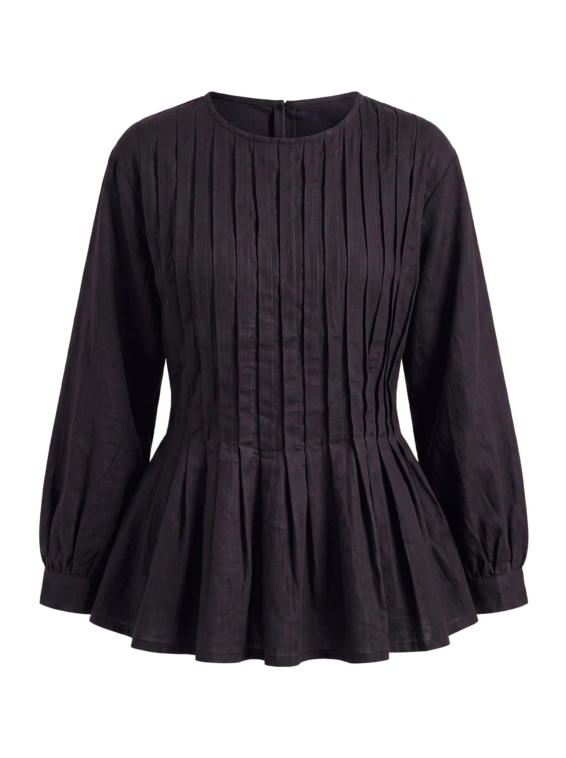 Iris Blouse in Black