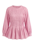 Iris Blouse in Pink