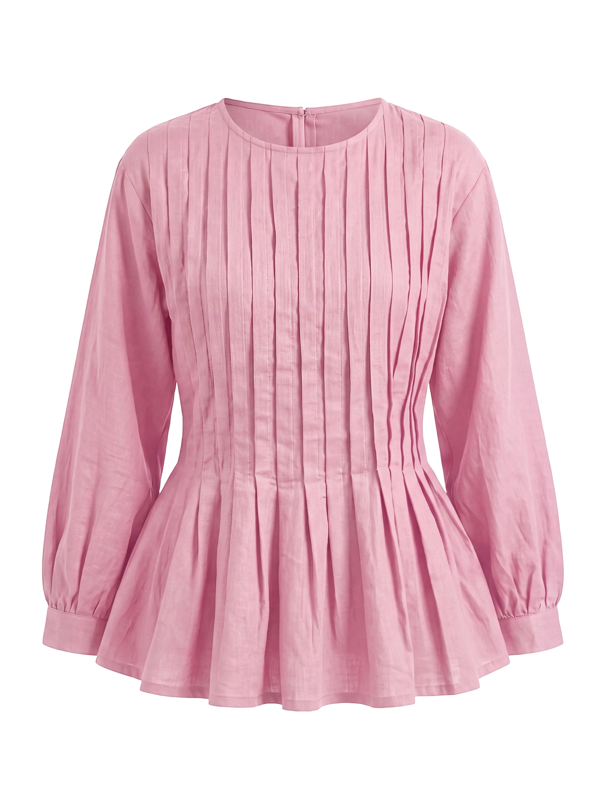 Iris Blouse in Pink