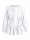 Iris Blouse in White