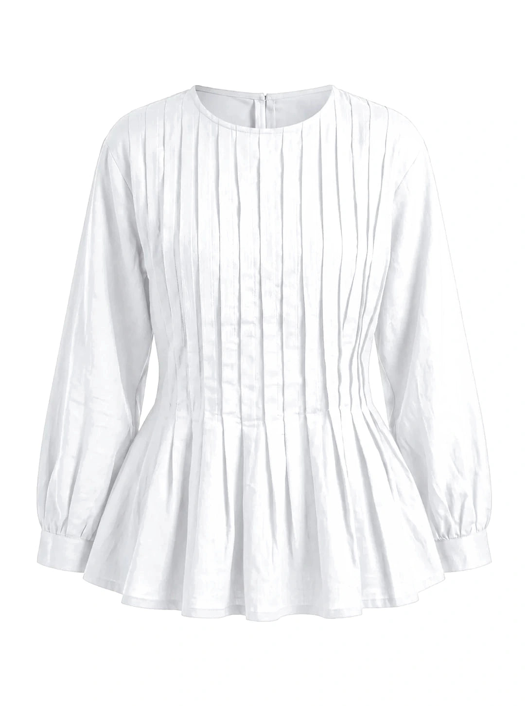 Iris Blouse in White