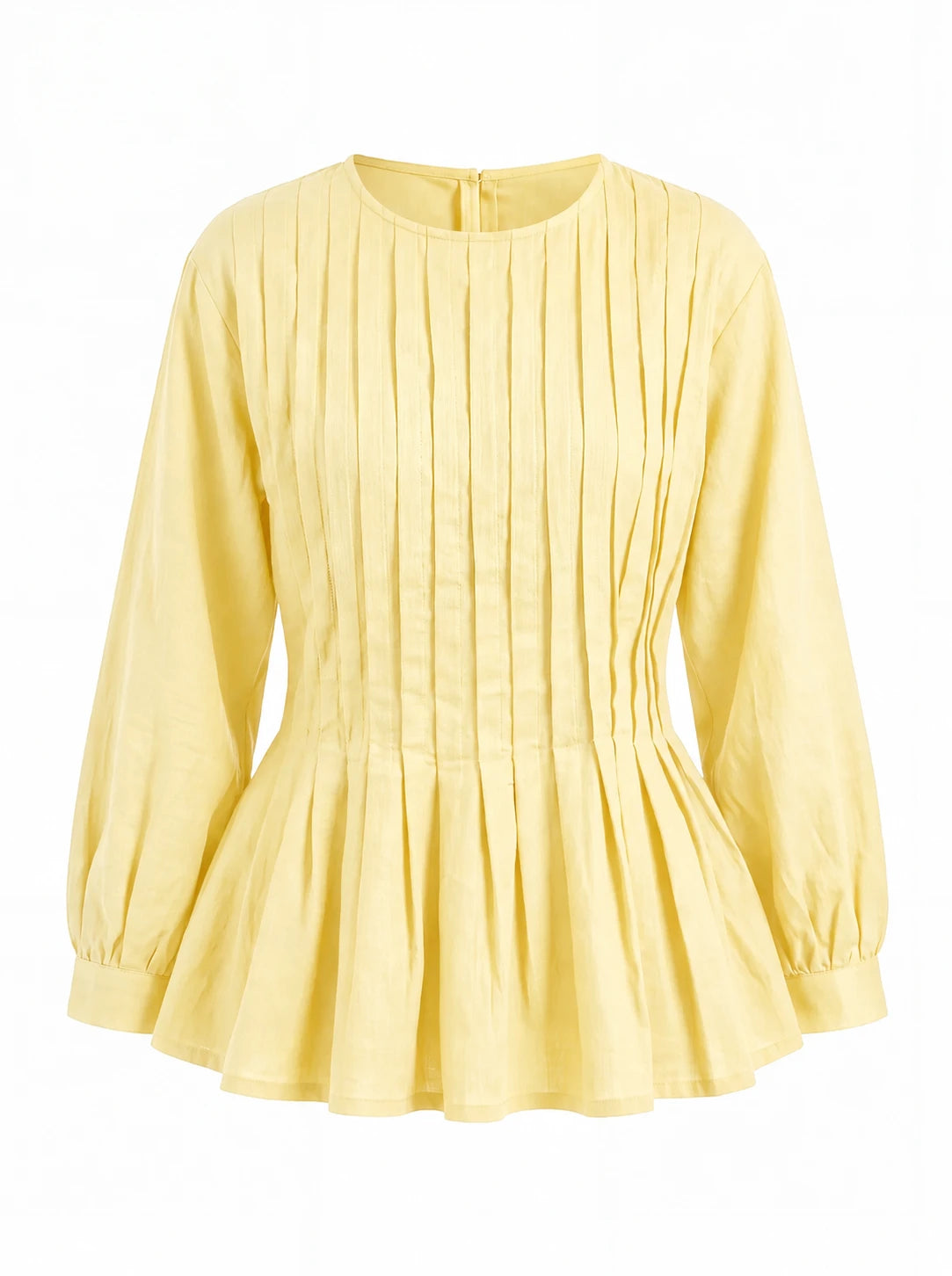 Iris Blouse in Yellow