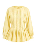 Iris Blouse in Yellow