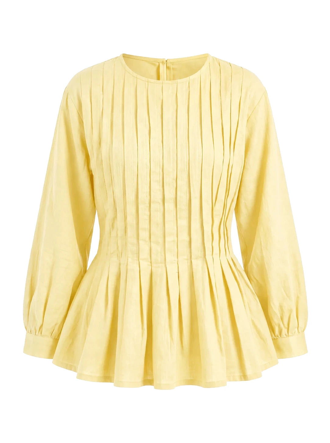 Iris Blouse in Yellow