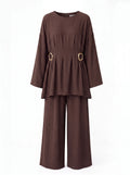 Calypso Set in Brown