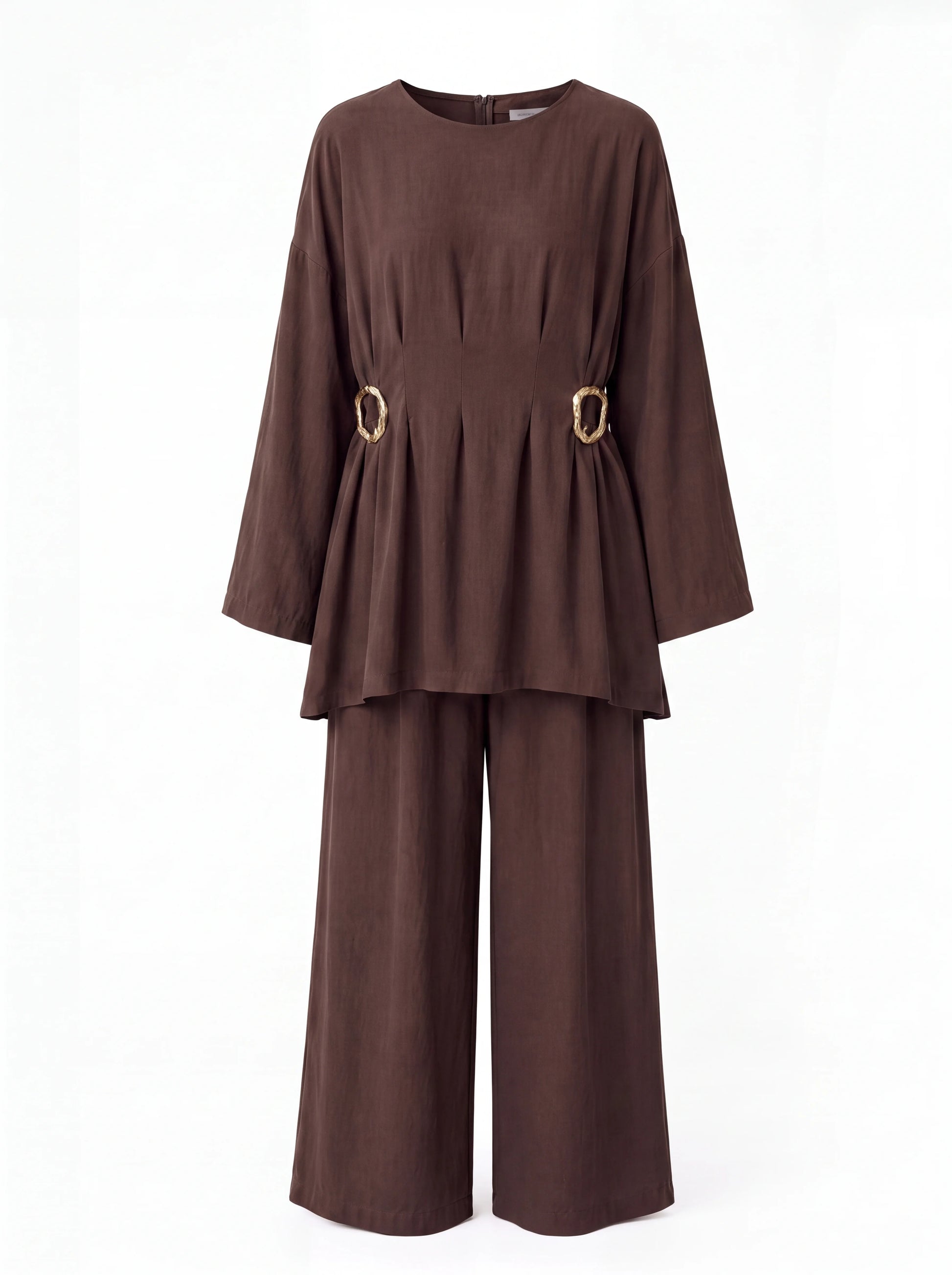Calypso Set in Brown