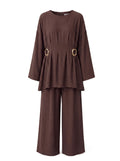 Calypso Set in Brown