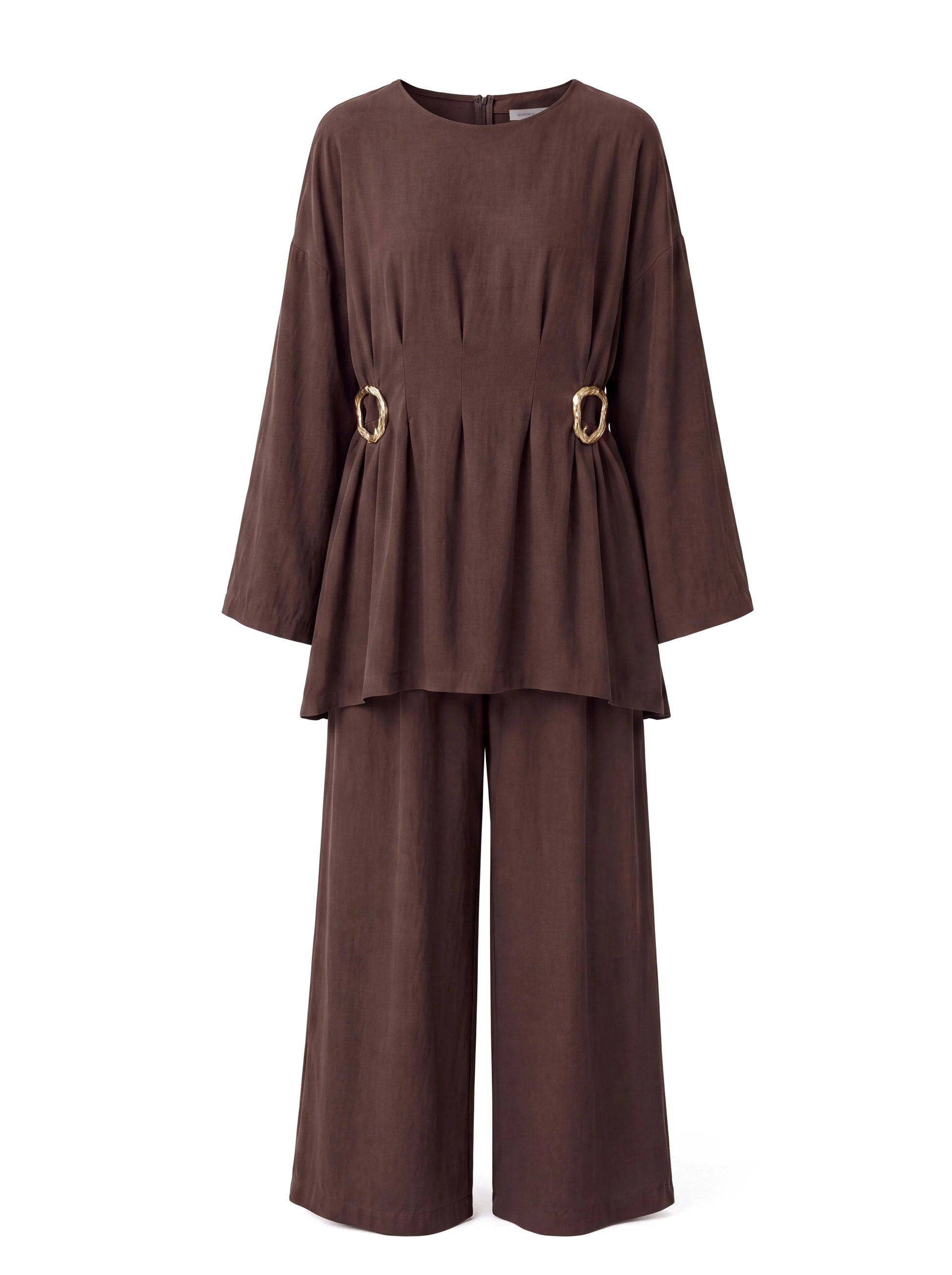 Calypso Set in Brown