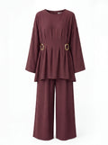 Calypso Set in Burgundy