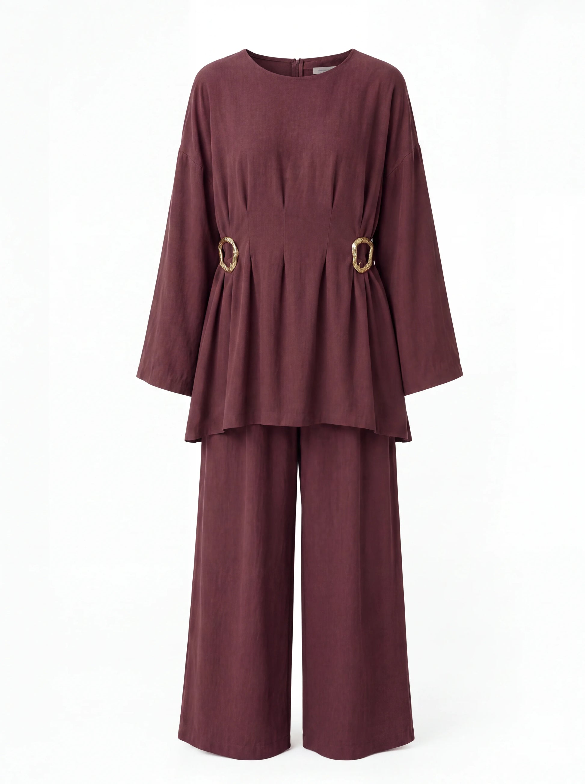 Calypso Set in Burgundy