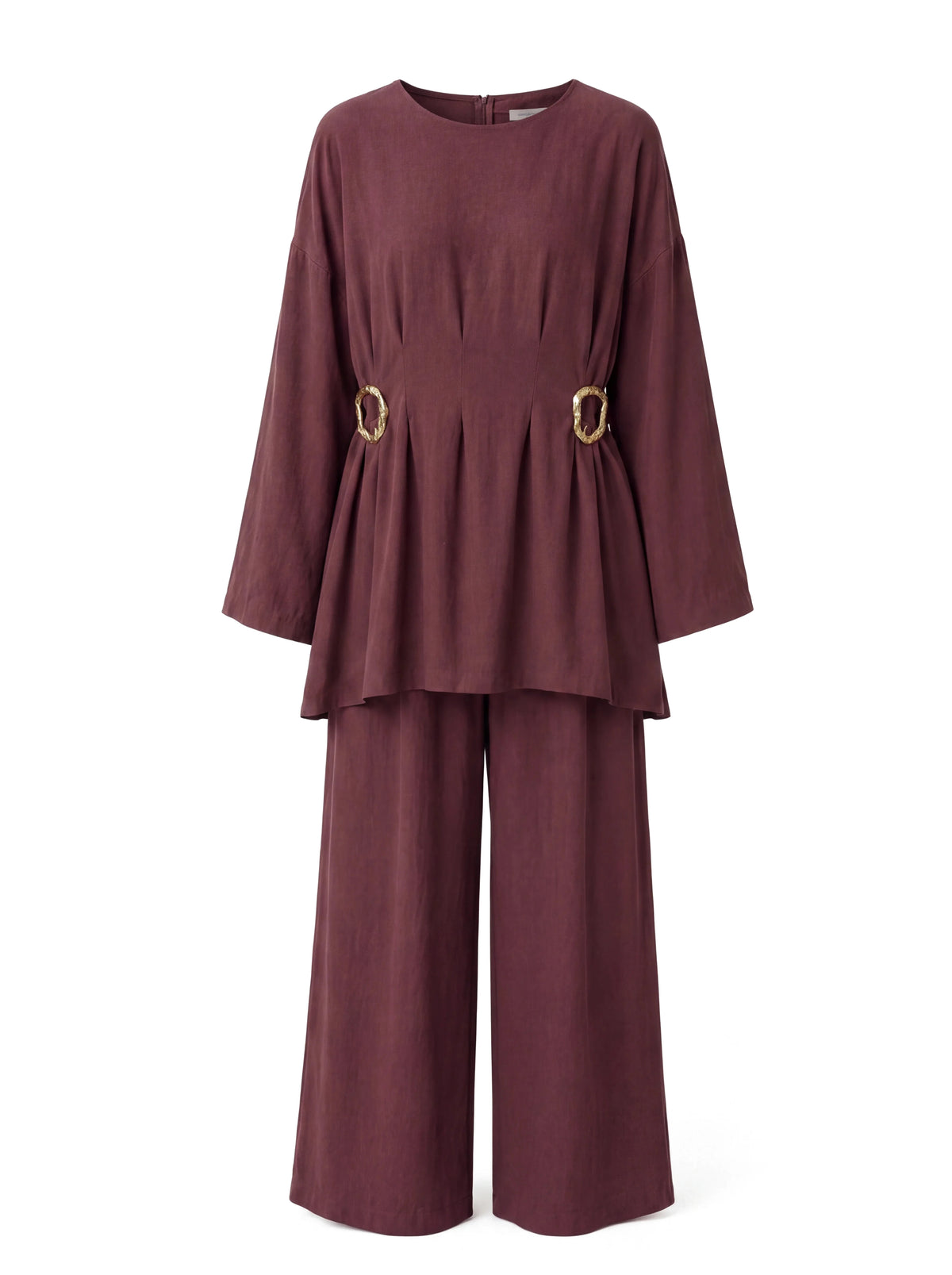 Calypso Set in Burgundy