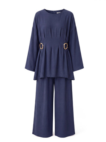 Calypso Set in Navy