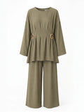 Calypso Set in Olive