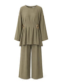 Calypso Set in Olive