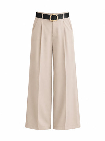 Gaia Pants in Beige