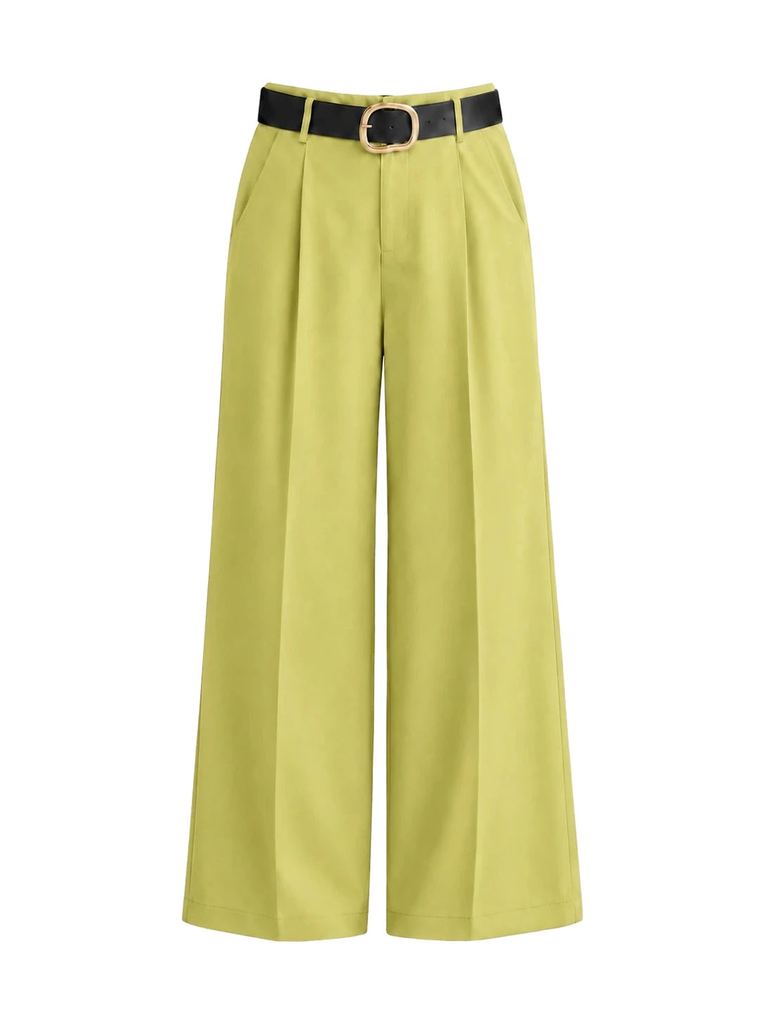 Gaia Pants in Lime