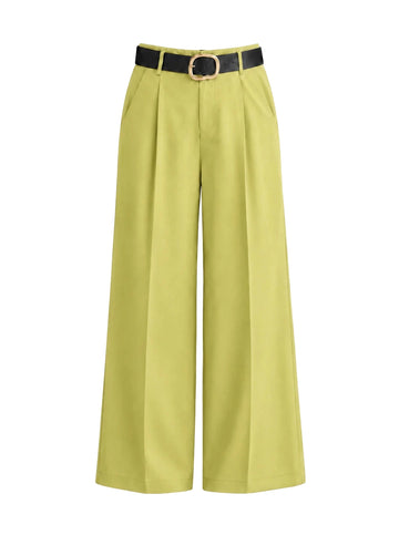 Gaia Pants in Lime