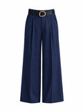 Gaia Pants in Navy