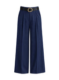 Gaia Pants in Navy