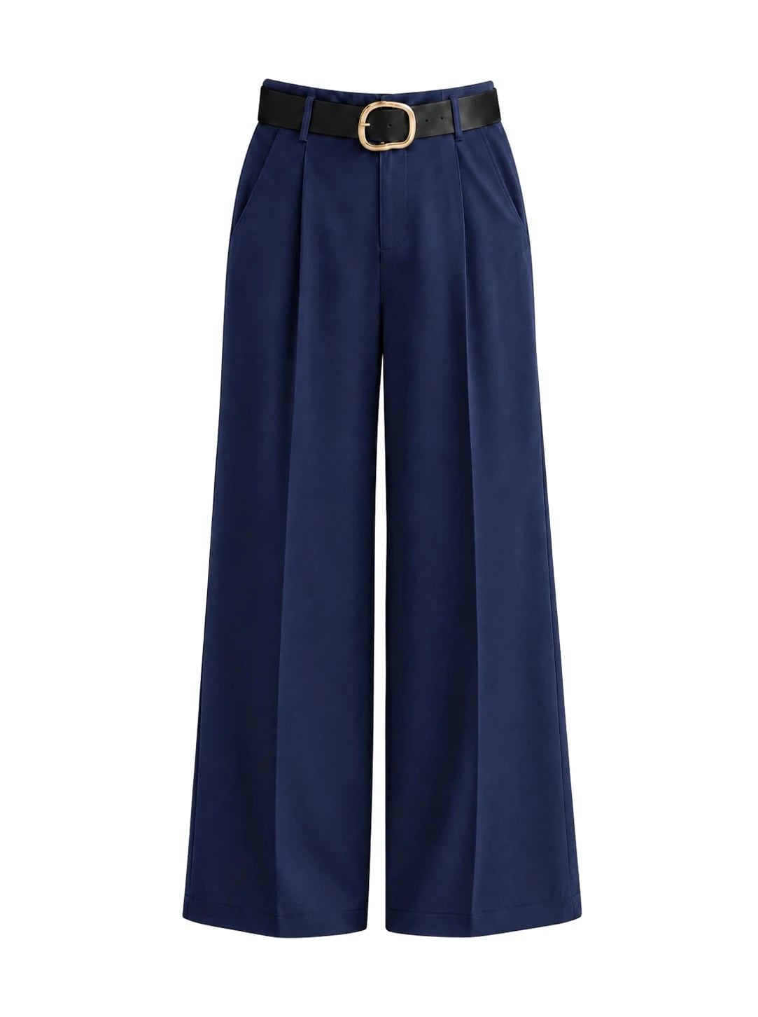 Gaia Pants in Navy