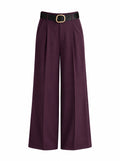 Gaia Pants in Plum