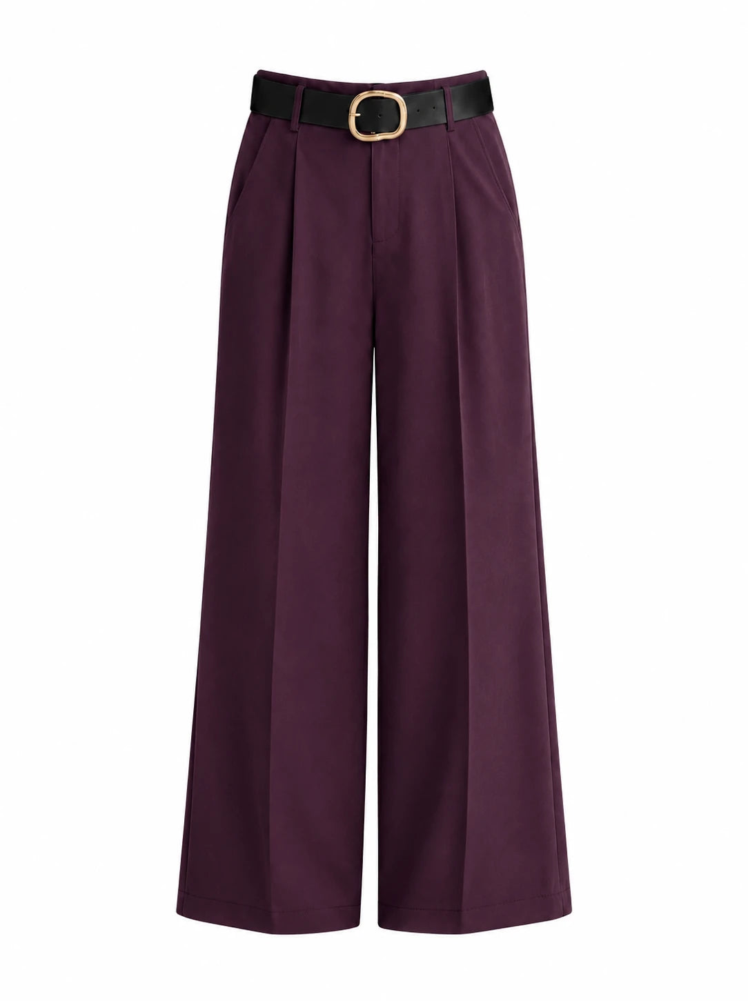 Gaia Pants in Plum