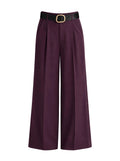 Gaia Pants in Plum