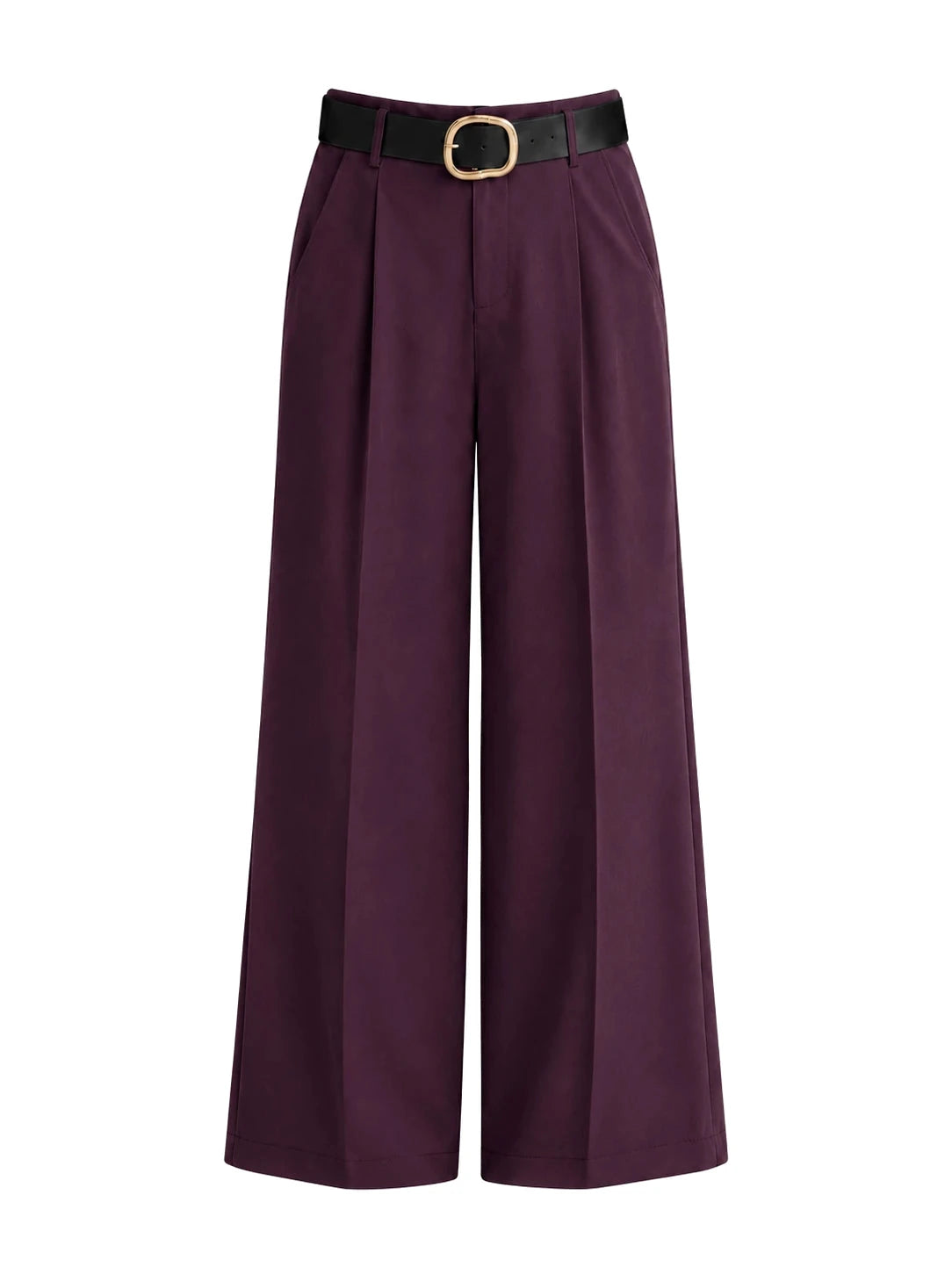 Gaia Pants in Plum