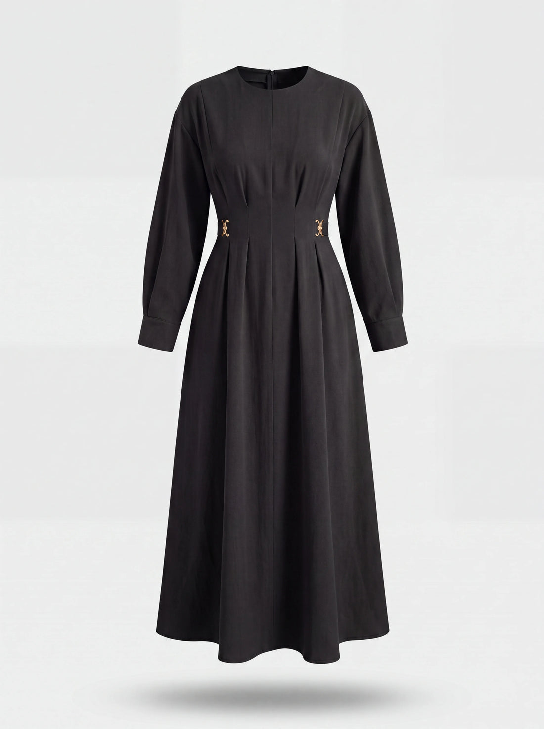 Cassia Dress in Beige