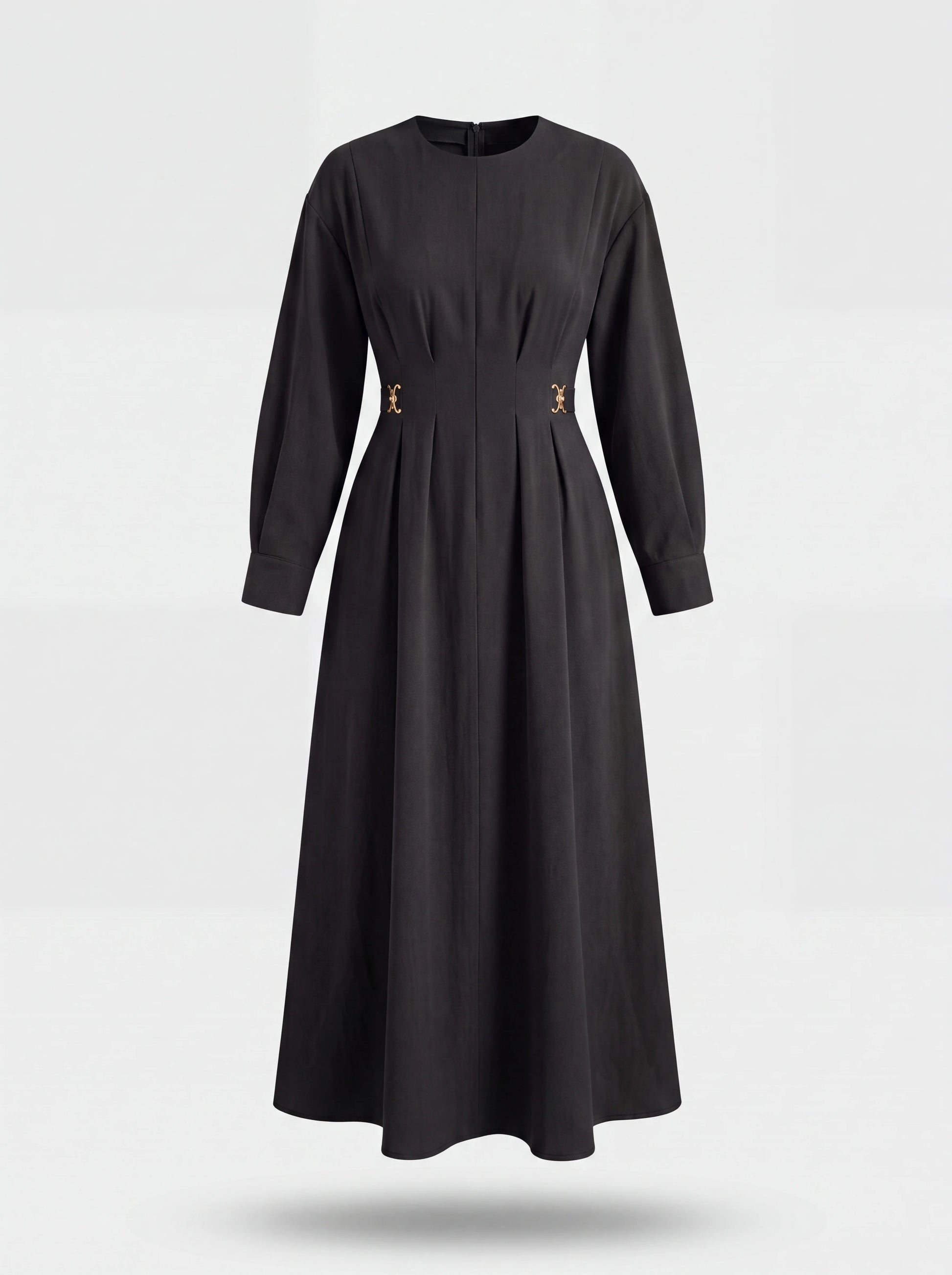 Cassia Dress in Black
