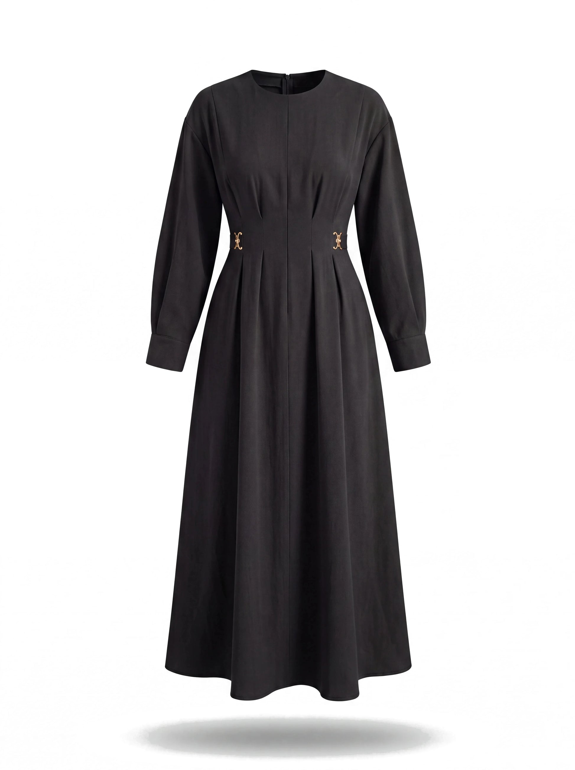 Cassia Dress in Black