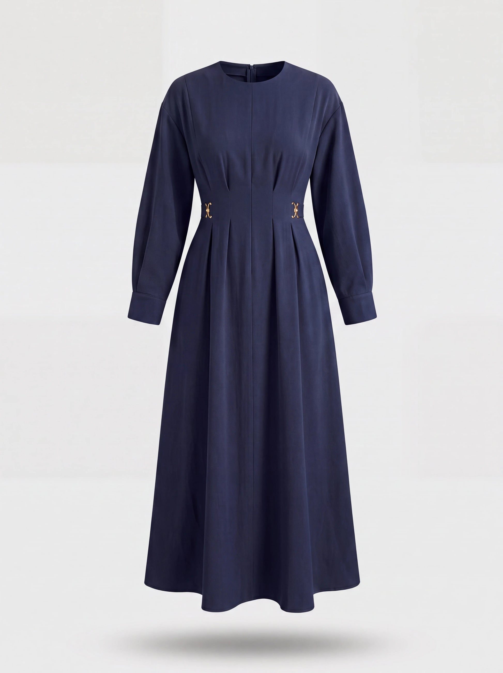 Cassia Dress in Navy