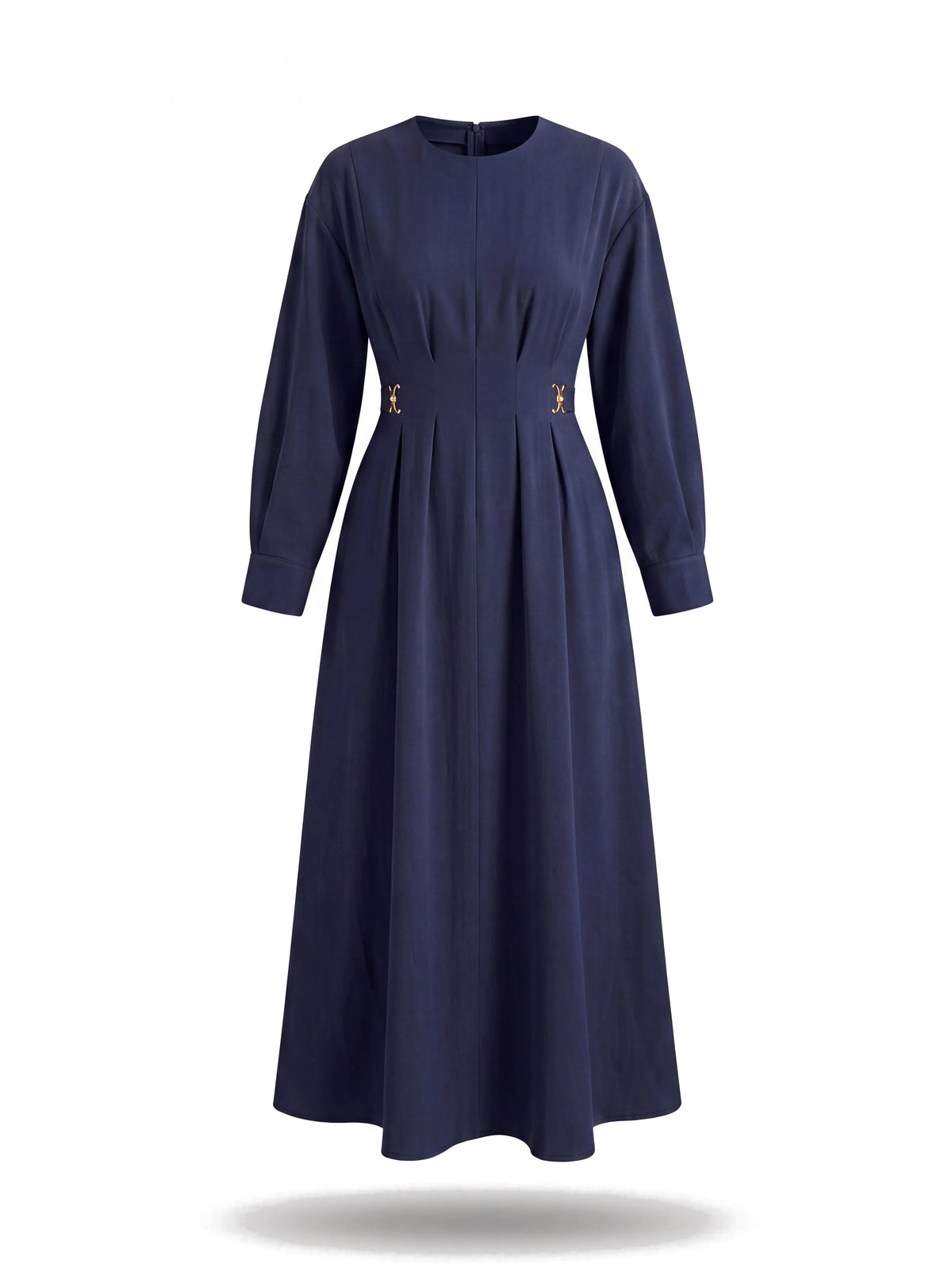 Cassia Dress in Navy