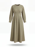 Cassia Dress in Sage Green