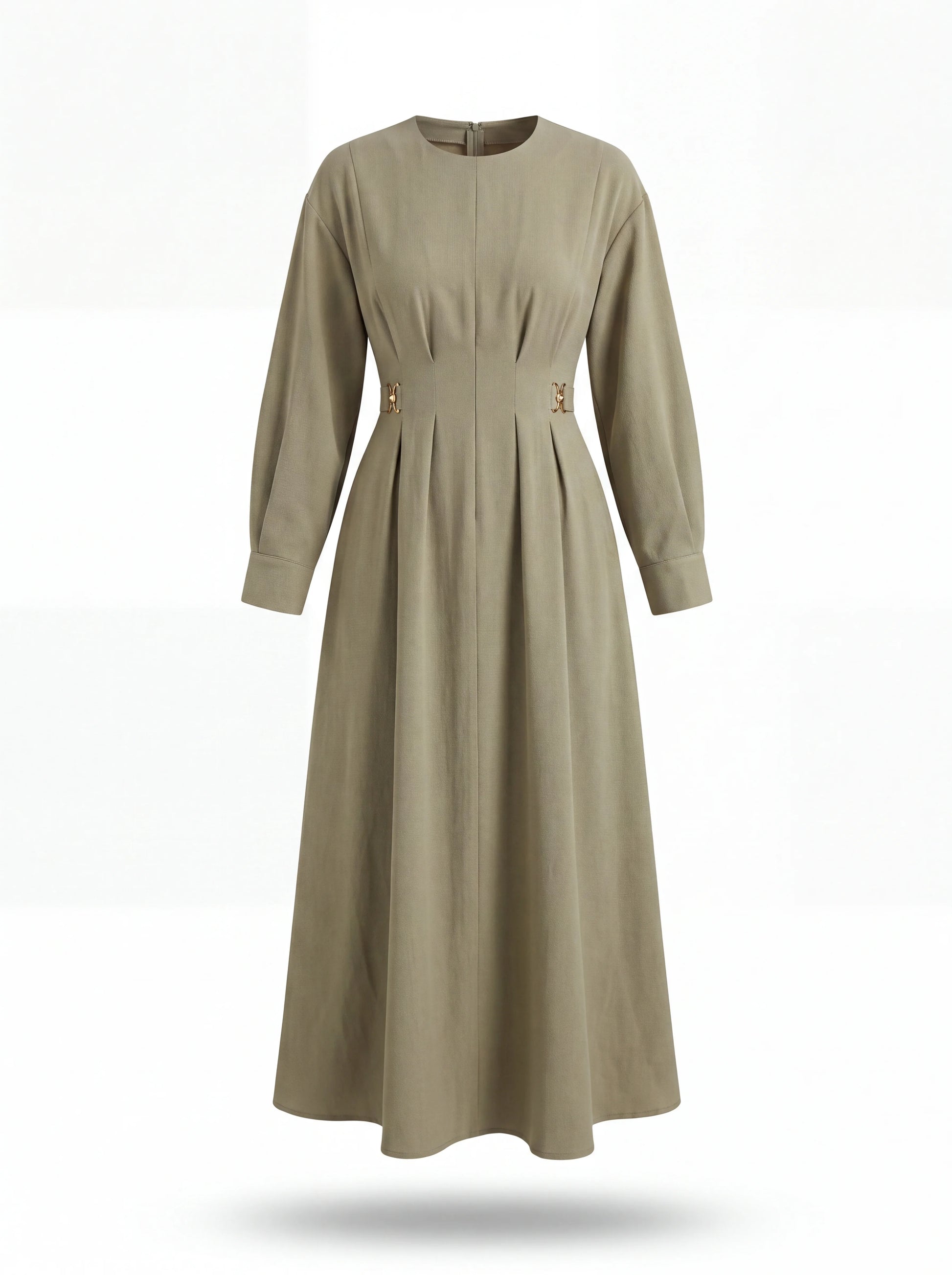 Cassia Dress in Sage Green