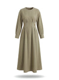 Cassia Dress in Sage Green