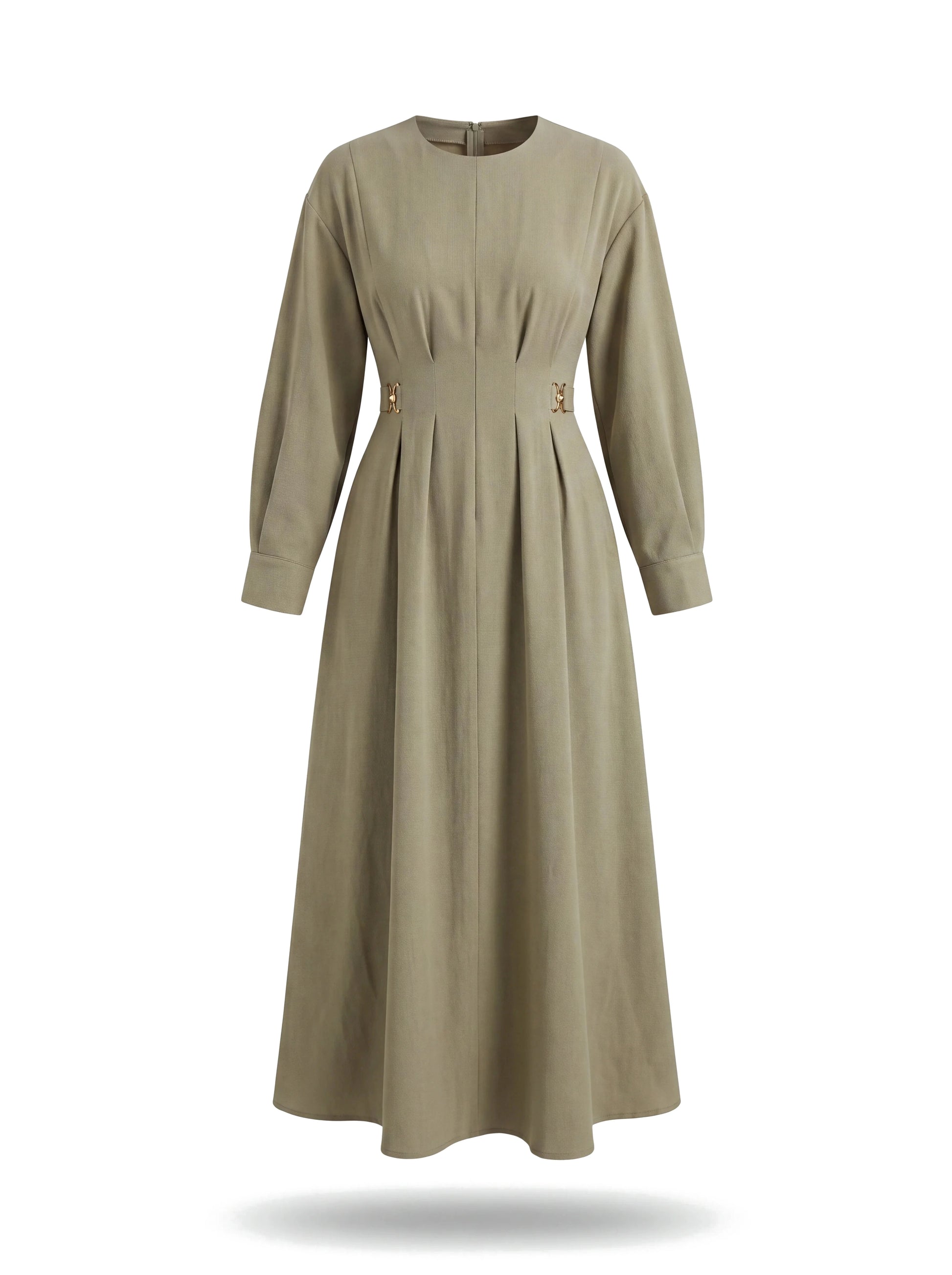 Cassia Dress in Sage Green