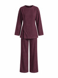 Isis Set in Burgundy