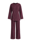Isis Set in Burgundy