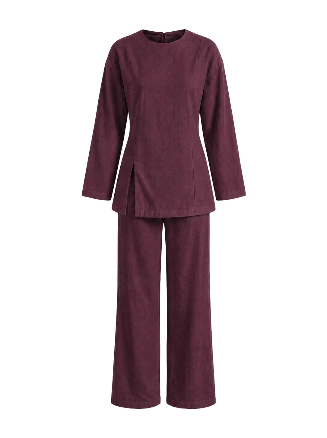 Isis Set in Burgundy