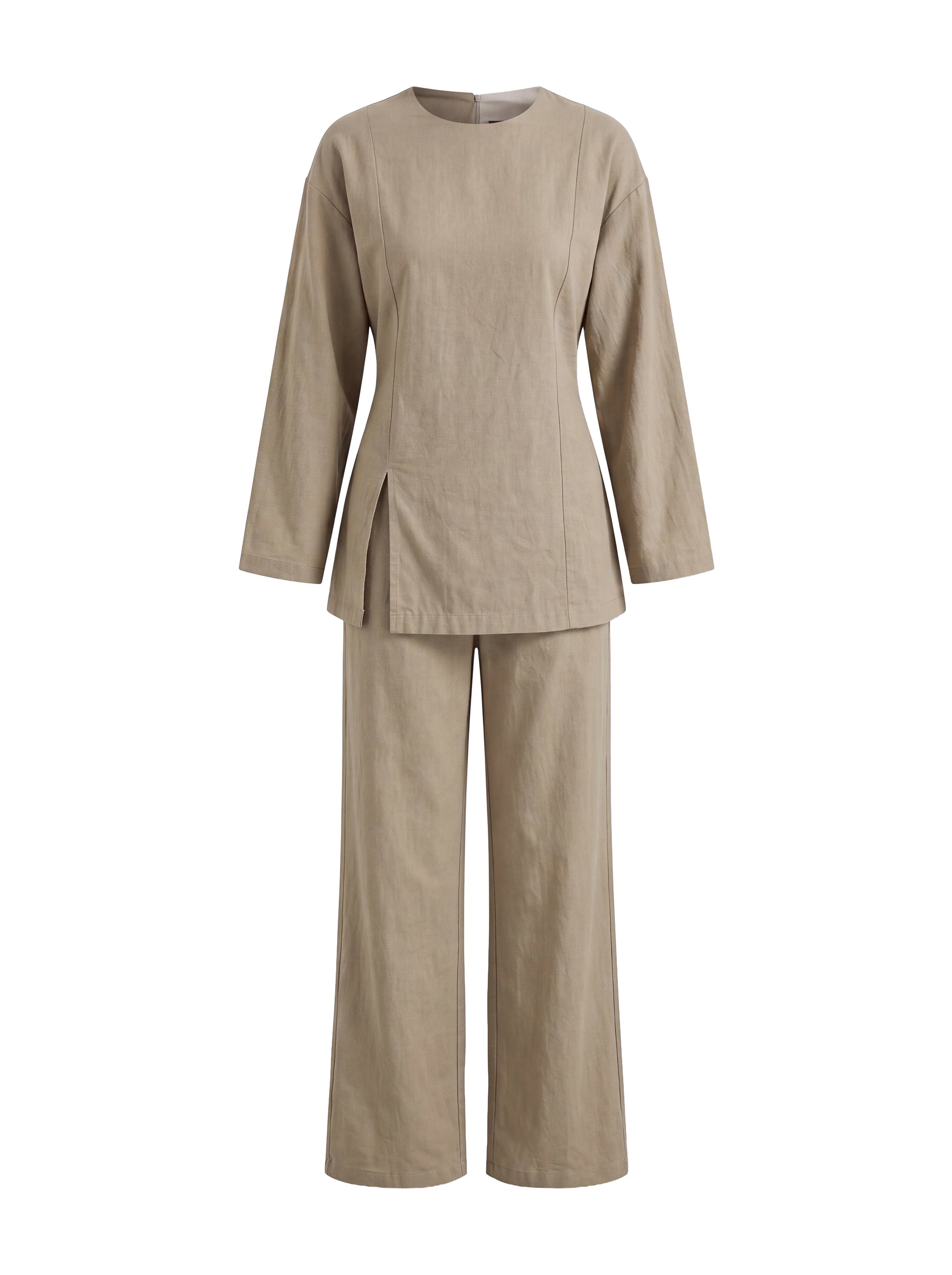 Isis Set in Tan
